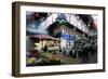 Covered Market, Great George Street Area, Dublin, County Dublin, Eire (Ireland)-Bruno Barbier-Framed Photographic Print