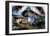 Covered Market, Great George Street Area, Dublin, County Dublin, Eire (Ireland)-Bruno Barbier-Framed Photographic Print