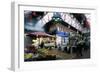 Covered Market, Great George Street Area, Dublin, County Dublin, Eire (Ireland)-Bruno Barbier-Framed Photographic Print