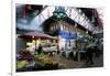 Covered Market, Great George Street Area, Dublin, County Dublin, Eire (Ireland)-Bruno Barbier-Framed Photographic Print