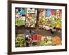 Covered market in Denpasar, Bali, Indonesia, Southeast Asia, Asia-Melissa Kuhnell-Framed Photographic Print