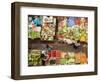 Covered market in Denpasar, Bali, Indonesia, Southeast Asia, Asia-Melissa Kuhnell-Framed Photographic Print