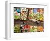 Covered market in Denpasar, Bali, Indonesia, Southeast Asia, Asia-Melissa Kuhnell-Framed Photographic Print