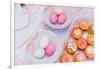 Covered table, Still life Easter-mauritius images-Framed Photographic Print