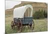 Covered Wagon Replica on the Oregon Trail, Scotts Bluff National Monument, Nebraska-null-Mounted Photographic Print