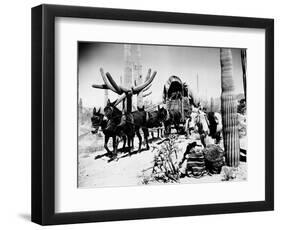 Covered Wagon-null-Framed Giclee Print