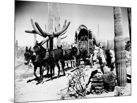 Covered Wagon-null-Mounted Giclee Print