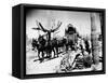 Covered Wagon-null-Framed Stretched Canvas