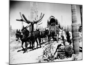 Covered Wagon-null-Mounted Giclee Print