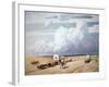 Covered Wagons Heading West-Newell Convers Wyeth-Framed Giclee Print