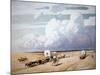 Covered Wagons Heading West-Newell Convers Wyeth-Mounted Giclee Print