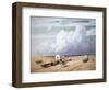 Covered Wagons Heading West-Newell Convers Wyeth-Framed Giclee Print