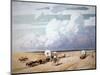 Covered Wagons Heading West-Newell Convers Wyeth-Mounted Giclee Print