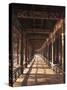 Covered Walkway at Summer Palace in Beijing, China-Dmitri Kessel-Stretched Canvas