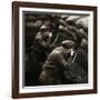 'Covering the road block', 1941-Cecil Beaton-Framed Photographic Print