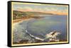 Coves, Laguna Beach, California-null-Framed Stretched Canvas