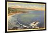 Coves, Laguna Beach, California-null-Framed Art Print