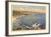 Coves, Laguna Beach, California-null-Framed Premium Giclee Print