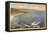 Coves, Laguna Beach, California-null-Framed Stretched Canvas