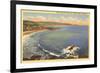 Coves, Laguna Beach, California-null-Framed Art Print