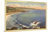 Coves, Laguna Beach, California-null-Mounted Art Print