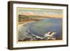 Coves, Laguna Beach, California-null-Framed Premium Giclee Print