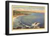 Coves, Laguna Beach, California-null-Framed Premium Giclee Print