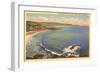 Coves, Laguna Beach, California-null-Framed Premium Giclee Print