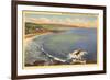 Coves, Laguna Beach, California-null-Framed Premium Giclee Print