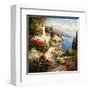 Coveside Harbor-Andino-Framed Art Print