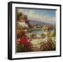 Coveside Terrace-Andino-Framed Art Print