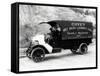 Covey Wet Wash Laundry Co. Inc. Delivery Truck, Seattle, 1913-null-Framed Stretched Canvas