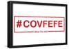 #Covfefe WTH-null-Framed Poster