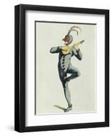 Coviello in 1550-Maurice Sand-Framed Giclee Print