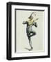 Coviello in 1550-Maurice Sand-Framed Giclee Print