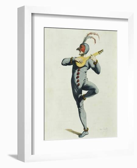 Coviello in 1550-Maurice Sand-Framed Giclee Print