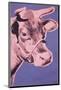 Cow, 1976 (pink & purple)-Andy Warhol-Mounted Art Print