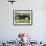 Cow 2021 (oil on canvas)-Tilly Willis-Framed Giclee Print displayed on a wall