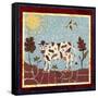 Cow 24-David Sheskin-Framed Stretched Canvas