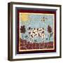 Cow 24-David Sheskin-Framed Giclee Print