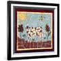 Cow 24-David Sheskin-Framed Giclee Print