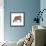 Cow Abstract Circles-Ron Magnes-Framed Giclee Print displayed on a wall