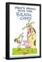 Cow and Chicken - Brain-Trends International-Framed Poster