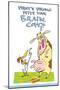 Cow and Chicken - Brain-Trends International-Mounted Poster