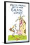 Cow and Chicken - Brain-Trends International-Framed Poster