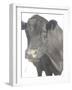 Cow as Farmer 1-null-Framed Photographic Print