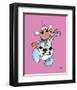 Cow Baby-Yack-Framed Art Print