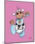 Cow Baby-Yack-Mounted Art Print