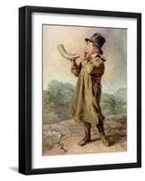 Cow Boy, 1829-William Henry Hunt-Framed Giclee Print