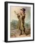 Cow Boy, 1829-William Henry Hunt-Framed Giclee Print